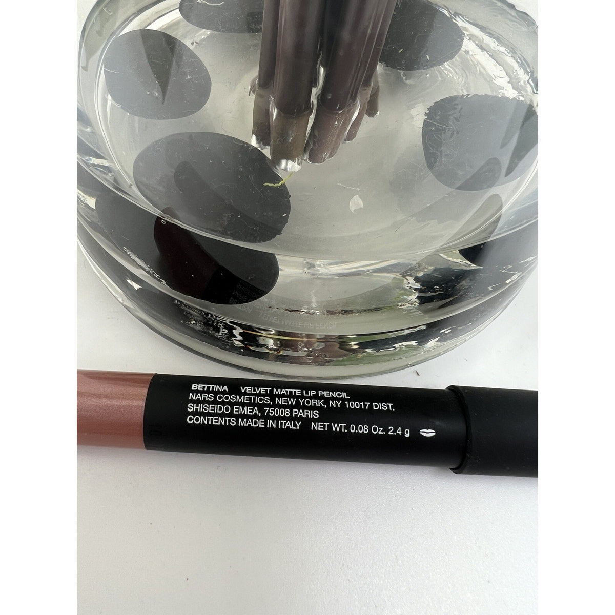 Nars Velvet Matte Lip Pencil BETTINA 0.08 Oz. / 2.4 g New