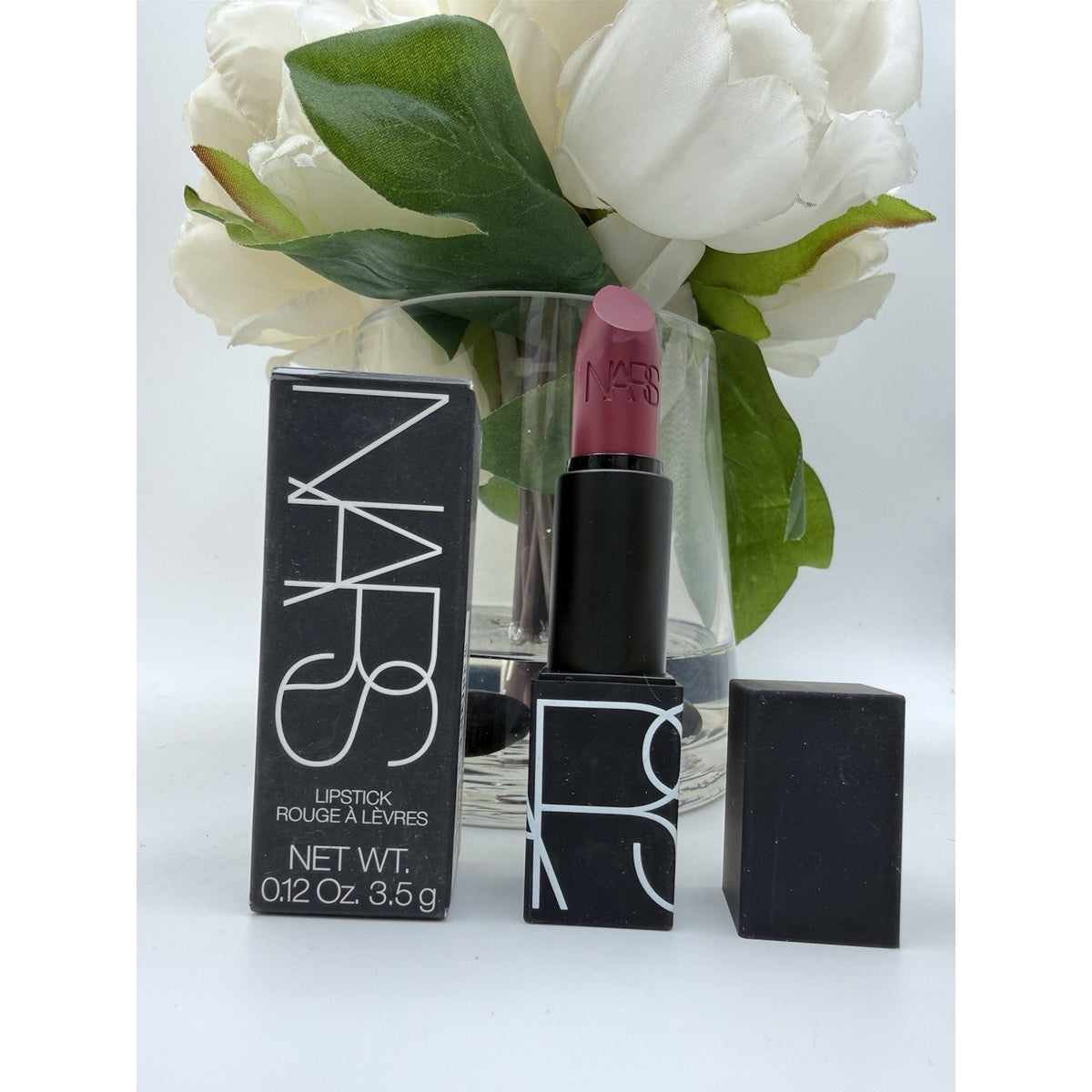 Nars Satin Lipstick 2911 AFGHAN RED Full Size 0.12 Oz. / 3.5 g