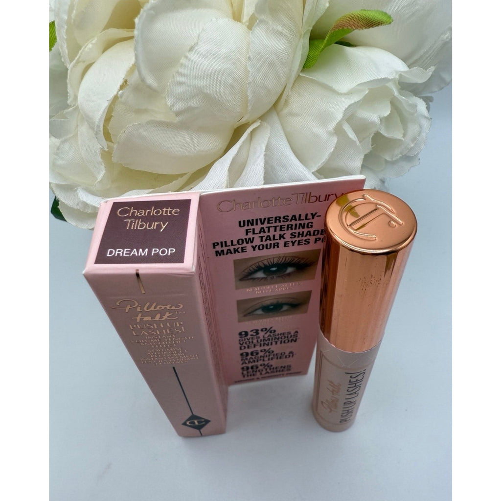 Charlotte Tilbury Pillow Talk Push Up Lashes Dream Pop 10 ml .34 oz Full NIB