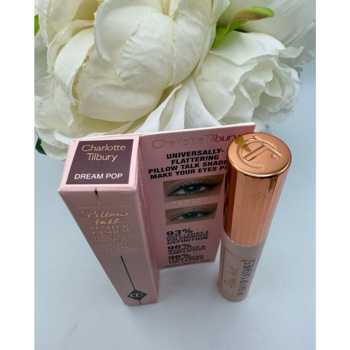 Charlotte Tilbury Pillow Talk Push Up Lashes Dream Pop 10 ml .34 oz Full NIB