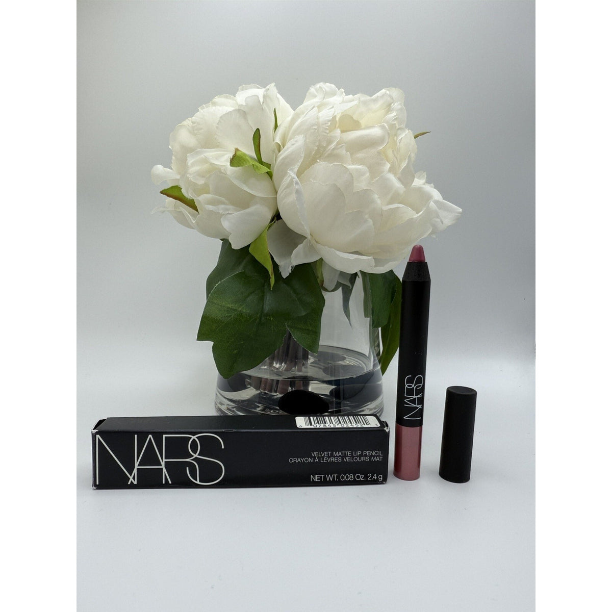 Nars Velvet Matte Lip Pencil SEX MACHINE 0.08 Oz. / 2.4