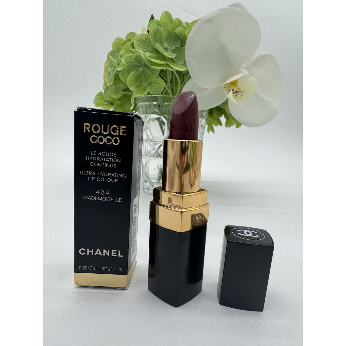 Chanel Rouge Coco Ultra Hydrating Lip Colour 434 Mademoiselle 3.5g / 0.12oz