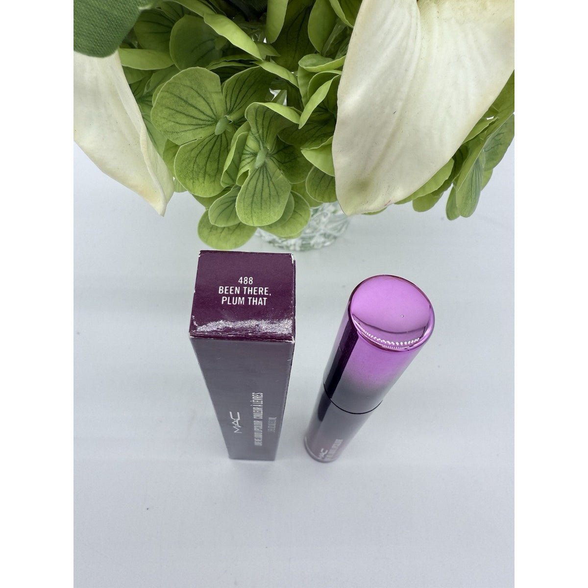 MAC Love Me Liquid Lipcolour 488 Been There Plum That 3.1ml / .1oz