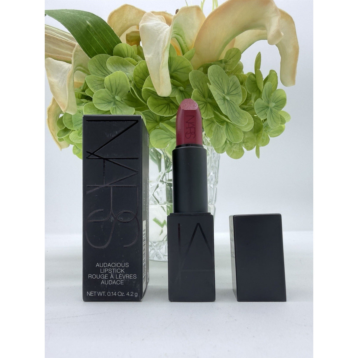 NARS Audacious Lipstick - Audrey 4.2g / .14oz