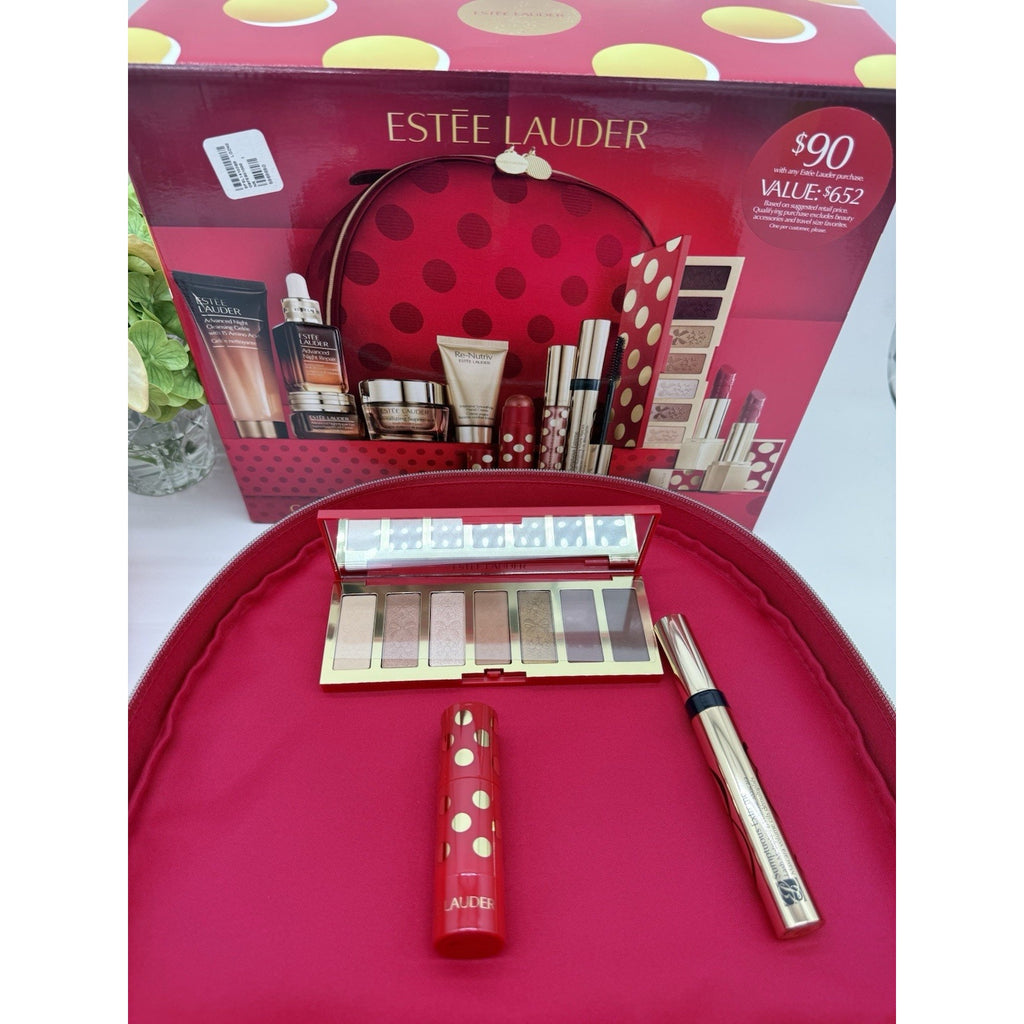 Estee Lauder Holiday Blockbuster Makeup Gift Set 2025 $652 Value GLOW (WARM) NEW