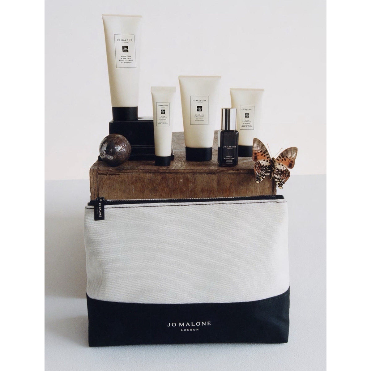 6 Pcs Jo Malone Men’s Grooming Travel Kit Gift Set