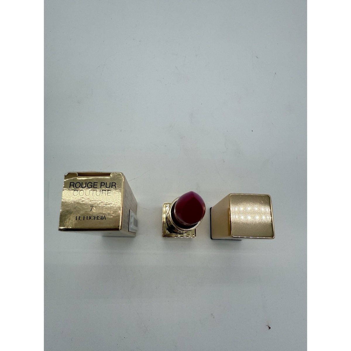 Yves Saint Laurent Rouge Pur Couture Lipstick 7 Le Fuchsia 3.8g / 0.13oz