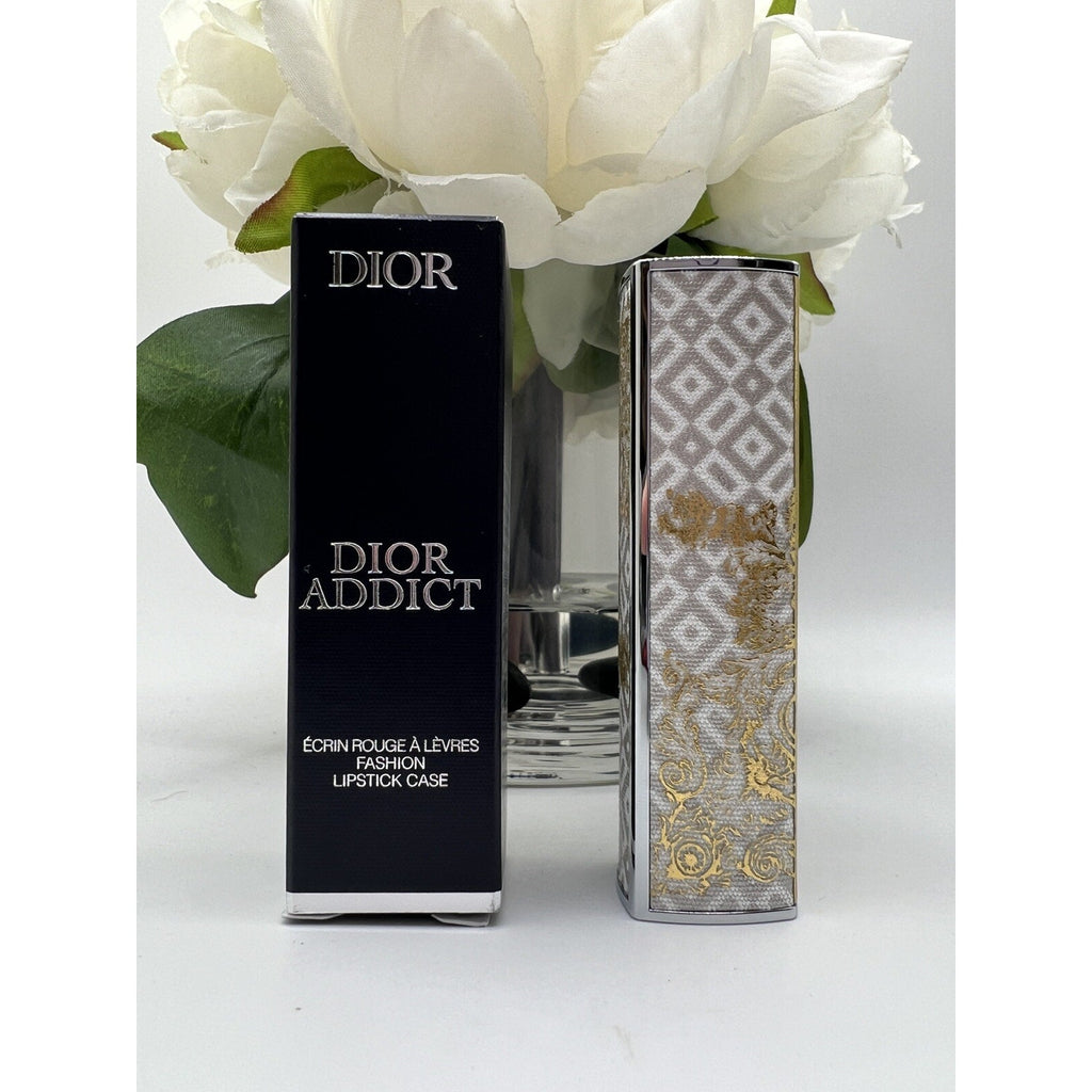 2024 Holiday Christian Dior Grand Bal Lipstick Case Dior Addict Limited Edition