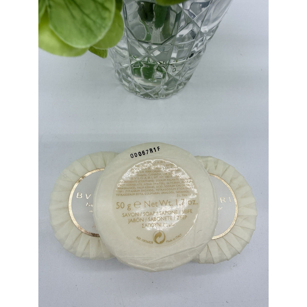 Pack Of 3 BVLGARI Eau Parfumee Soap - 1.7oz / 50g