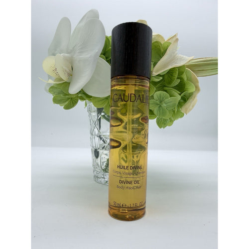 Caudalie Huile Divine Oil Duo 1.7 Oz /50 mL Body, Face, Hair Discontinued Sealed