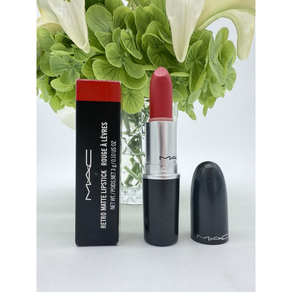 MAC Cosmetics Retro Matte Lipstick 702 Dangerous 0.1oz / 3g
