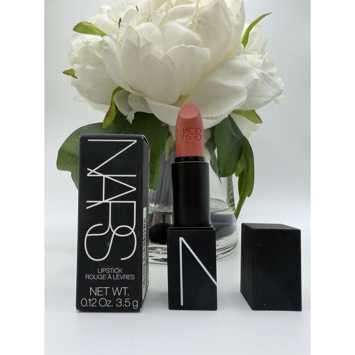 Nars Satin Lipstick ORGASM 2915 - Full Size 0.12 Oz. / 3.5 g