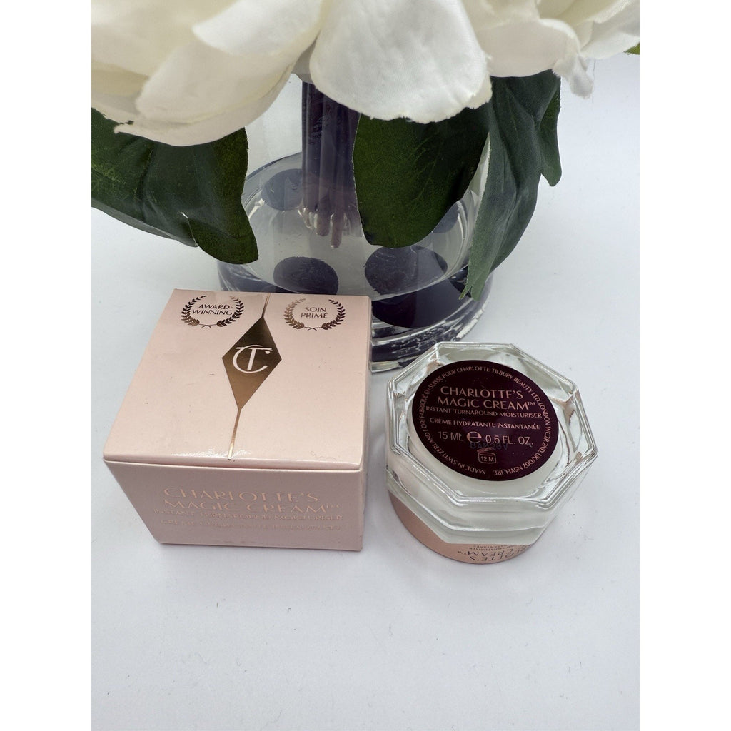 Charlotte Tilbury Magic Cream Instant Turnaround Moisturizer 15ml / 0.5oz