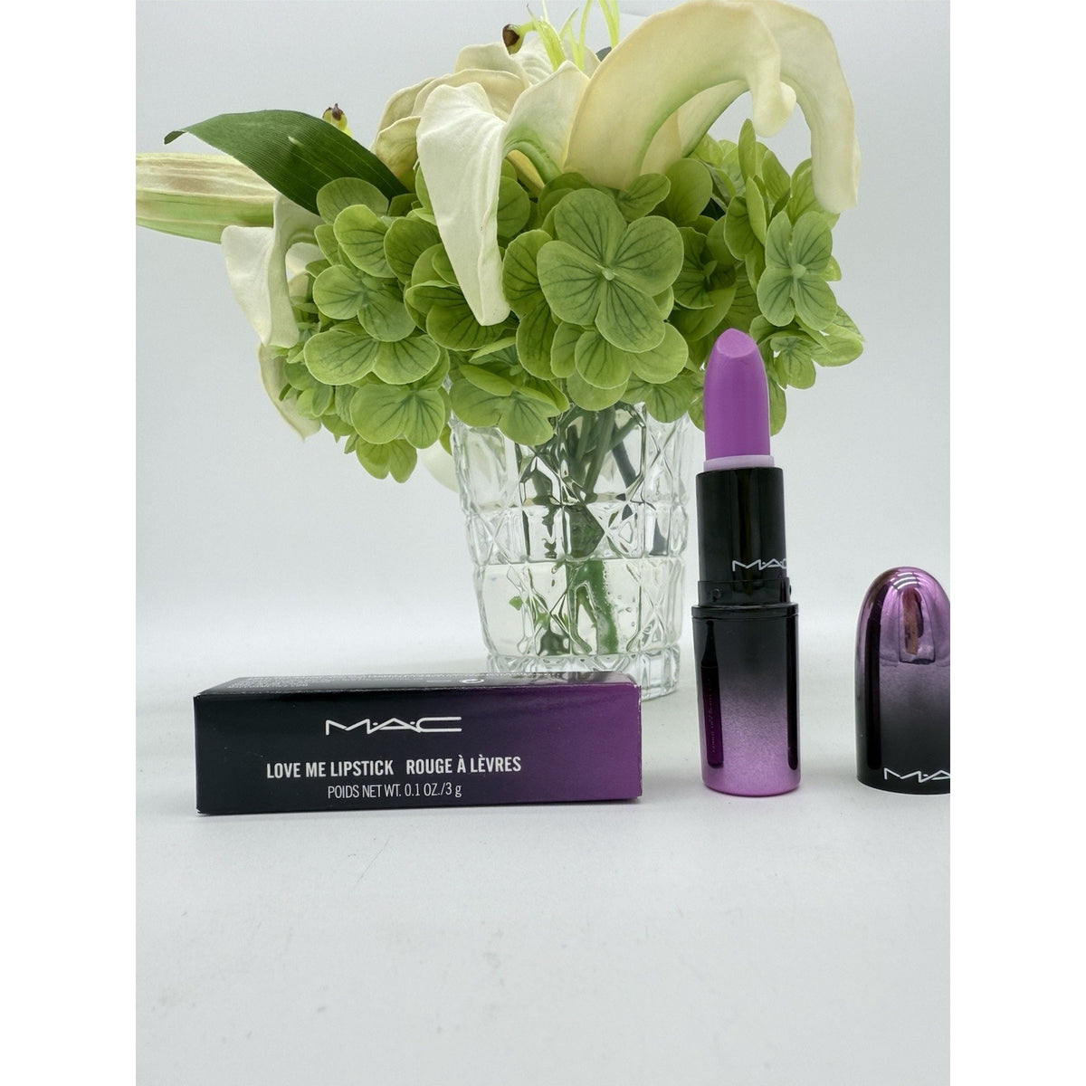 MAC Love Me Lipstick 413 Let Them Eat Cake! 0.1oz / 3g - New in Box