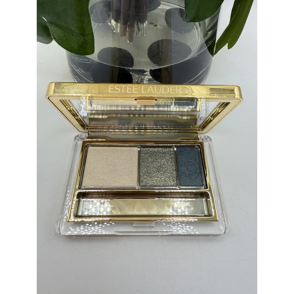 Estee Lauder Pure Color Instant Intense EyeShadow Trio 09 Camo Chrome Full Size