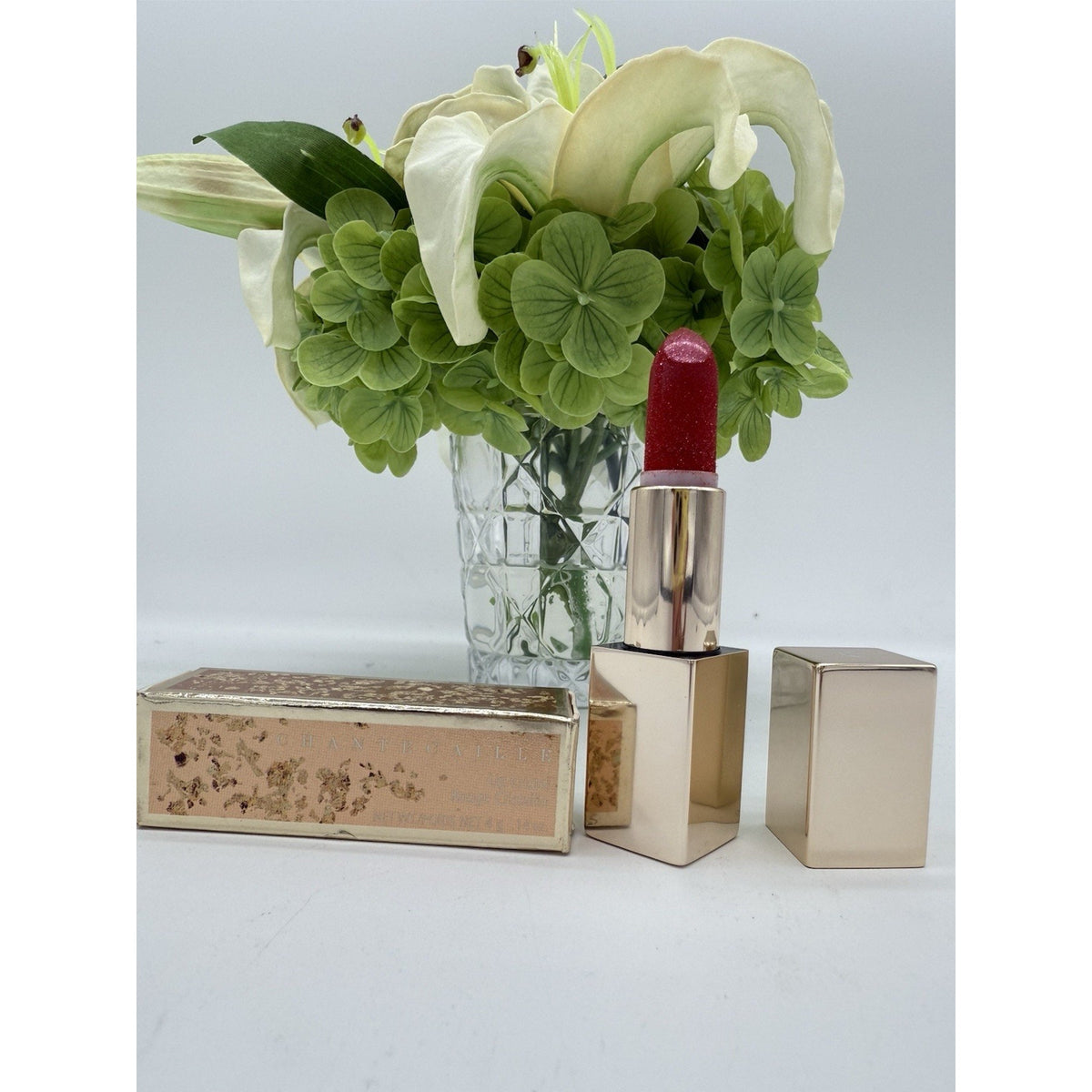 Chantecaille Lip Cristal Carnelian Lipstick 4g / .14oz Limited Edition