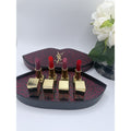 Yves Saint Laurent YSL Mini Rouge Pur Couture Lipstick 4pc Ltd Holiday Gift Set