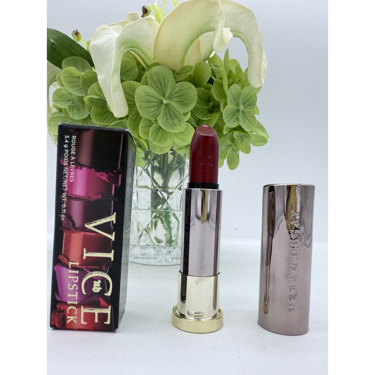 Urban Decay VICE Lipstick Shade LOVE DRUNK Comfort Matte .11oz / 3.4g