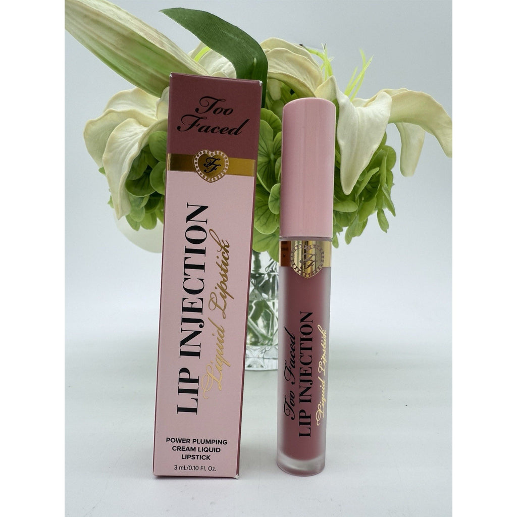 Too Faced Lip Injection Liquid Lipstick Power Plumping Lipstick – Size Queen 3ml