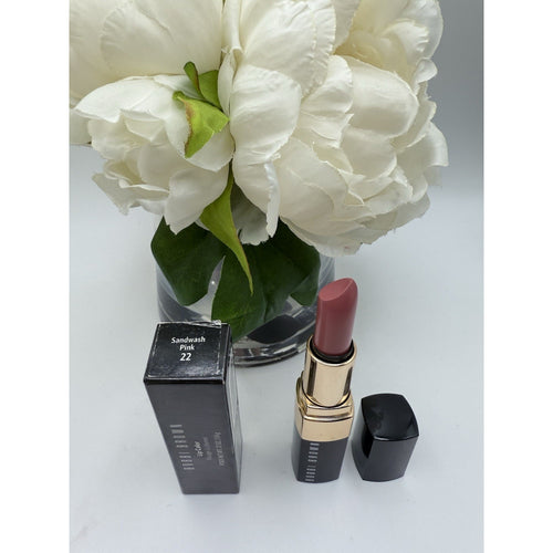 Bobbi Brown Lip Color Lipstick 22 Sandwash Pink Full Size .12oz / 3.4g