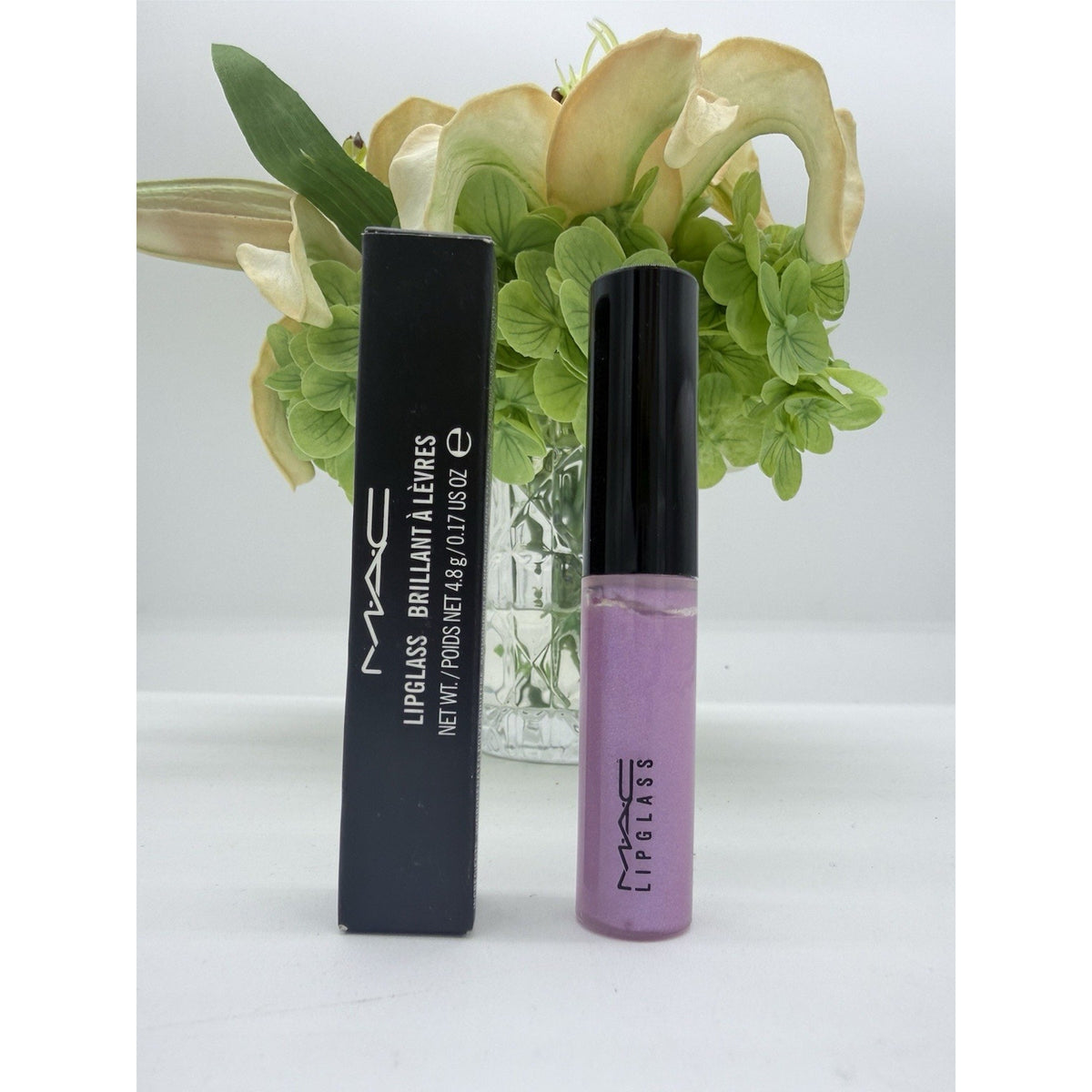 MAC Lipglass Lip Gloss Reckless Desire .17 Fl Oz. / 4.8g