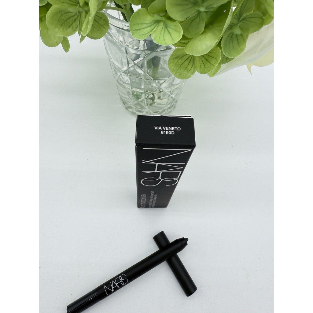 NARS High Pigment Longwear Eyeliner VIA VENETO Black .02oz Travel Mini Size