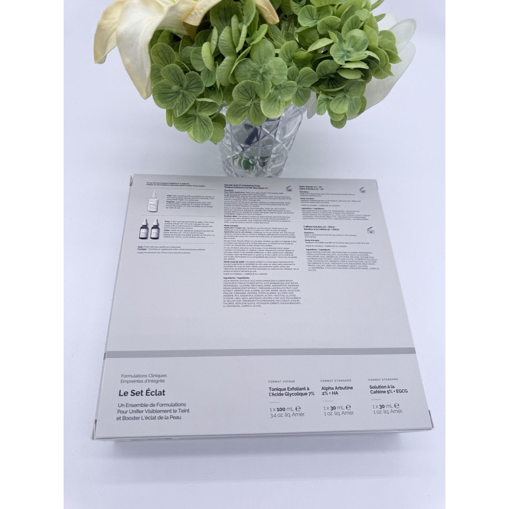The Ordinary The Bright Set Even Skin Tone & Boost Skin Radiant