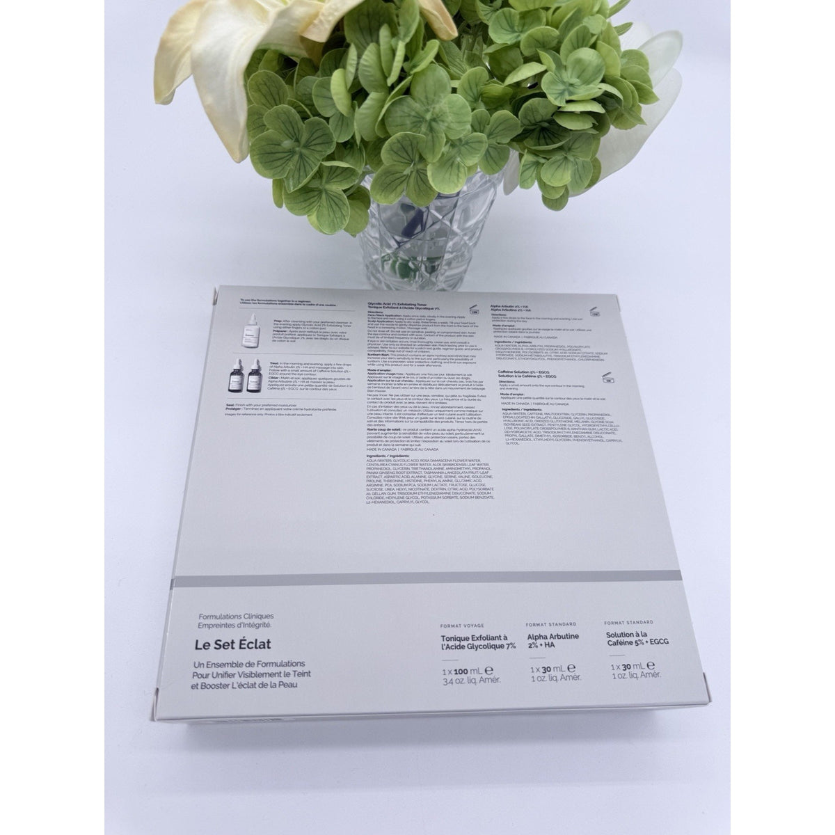 The Ordinary The Bright Set Even Skin Tone & Boost Skin Radiant