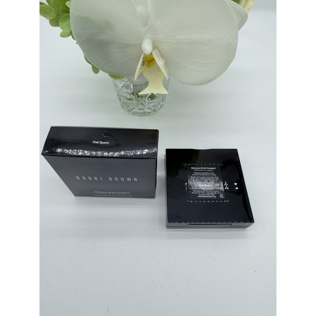 Bobbi Brown Shimmer Brick Compact PINK QUARTZ - 0.4 Oz. / 10.3 g