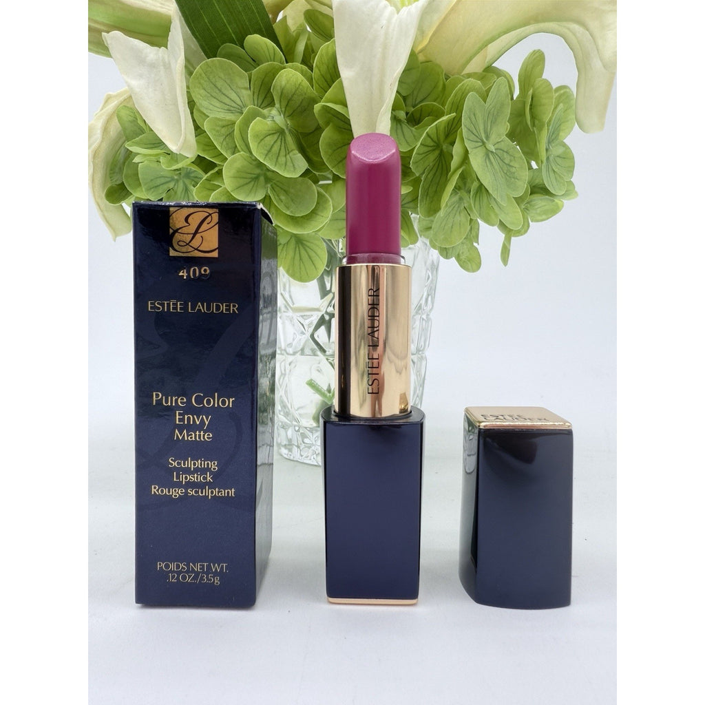Estee Lauder Pure Color Envy Matte Sculpting Lipstick 409 Uninhibited .13oz/3.5g