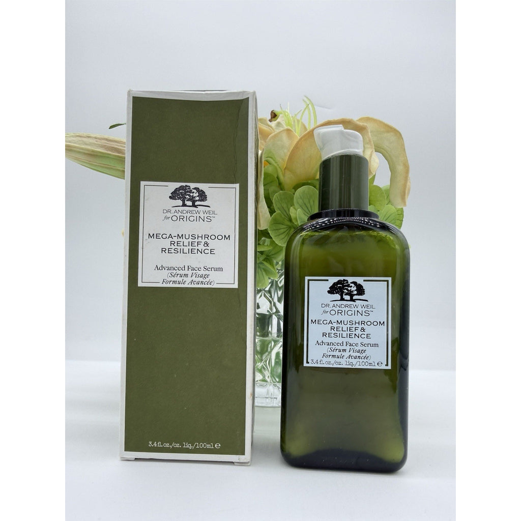 Origins Mega-Mushroom Relief & Resilience Advanced Face Serum 3.4oz / 100ml