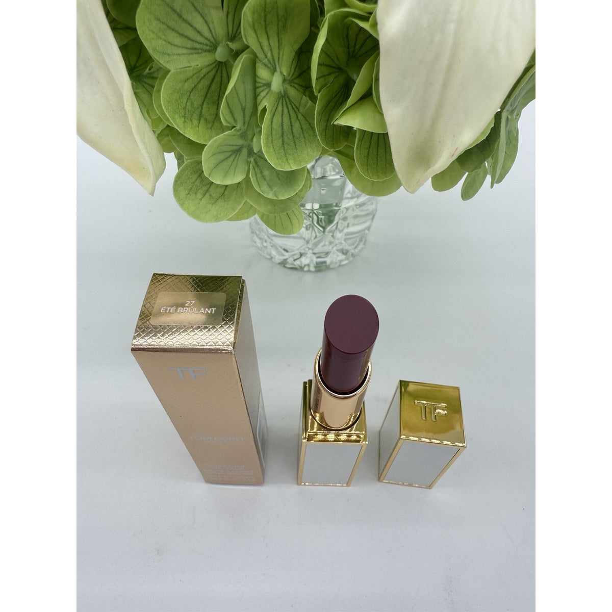 Tom Ford Soleil Ultra-Shine Lip Color 27 ETE BRULANT 0.11 Oz. / 3.3 g