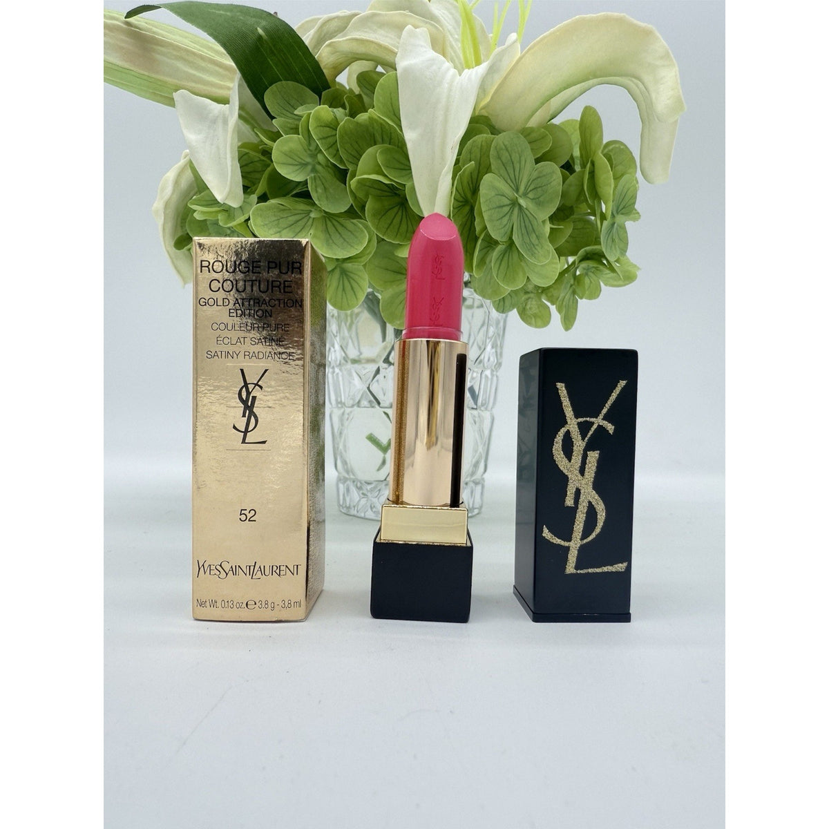 Yves Saint Laurent ROUGE PUR COUTURE 52 ROUGE ROSE Limited Edition