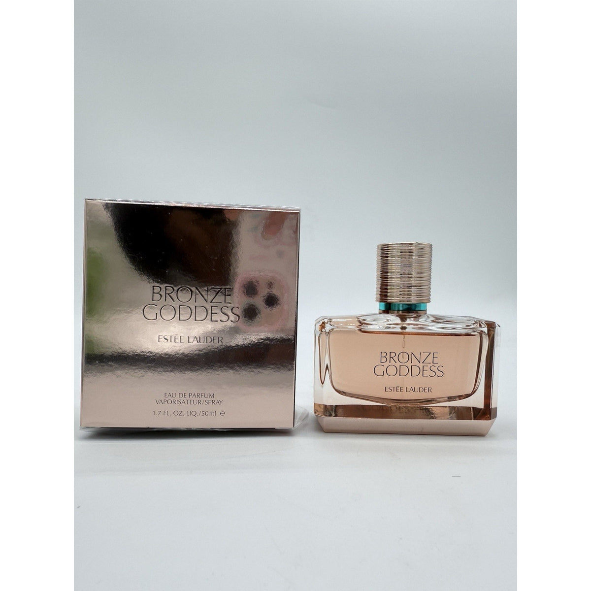 Estee Lauder Bronze Goddess Eau De Parfum Spray 1.7oz/50ml NEW In Box Sealed