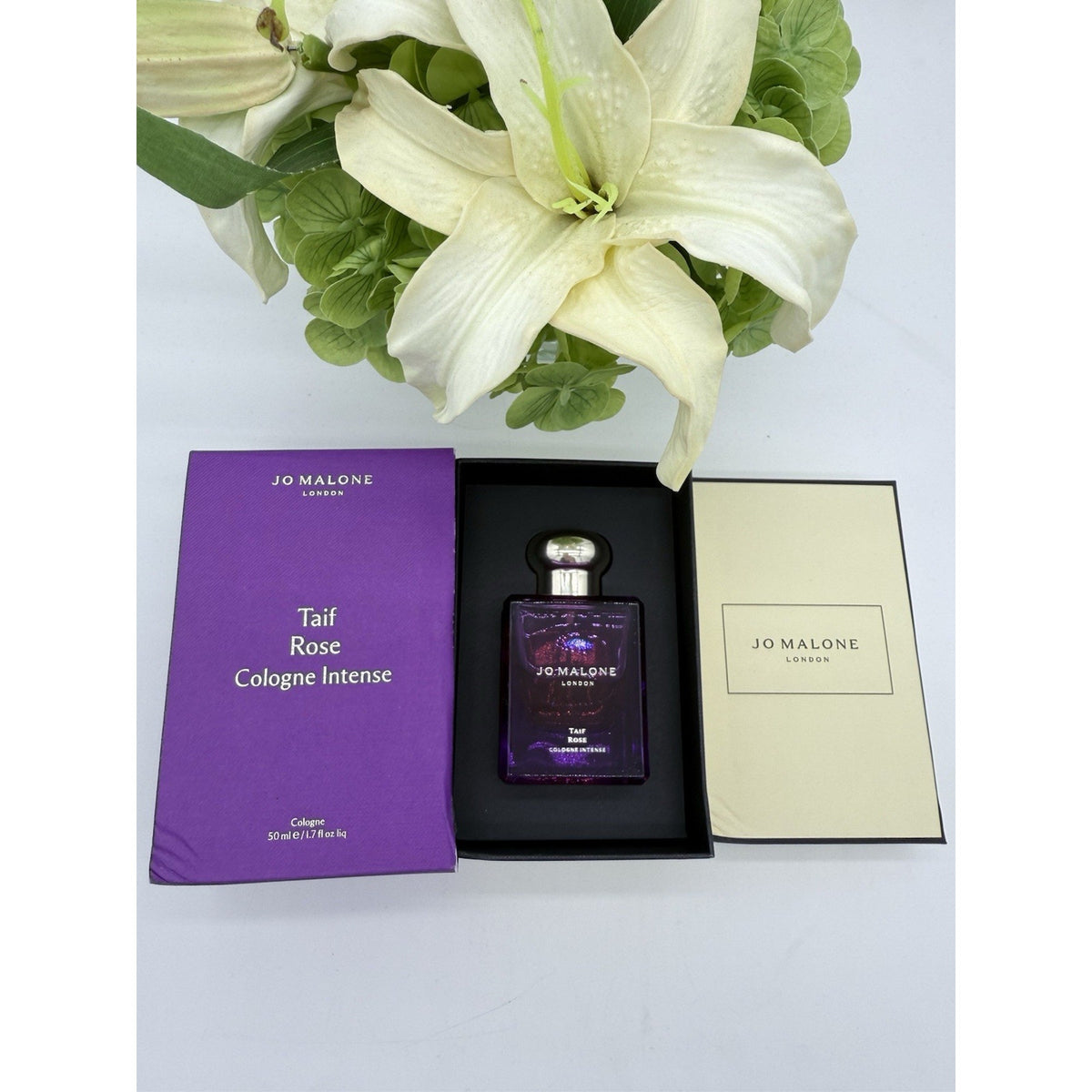 Jo Malone London Taif Rose Cologne Intense 1.7oz / 50ml Limited Edition