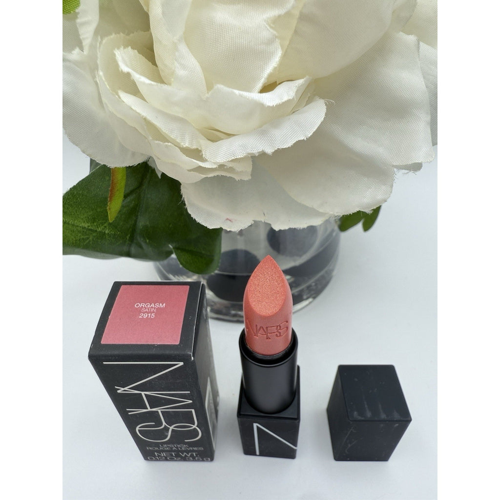 Nars Satin Lipstick ORGASM 2915 - Full Size 0.12 Oz. / 3.5 g