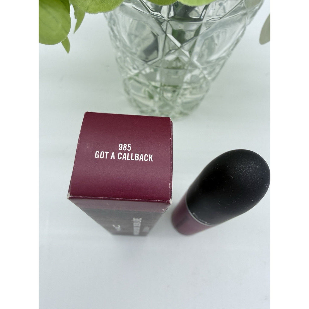Mac Powder Kiss Liquid Lipcolour 985 GOT A CALLBACK - Full Size 5mL / 0.17 Oz