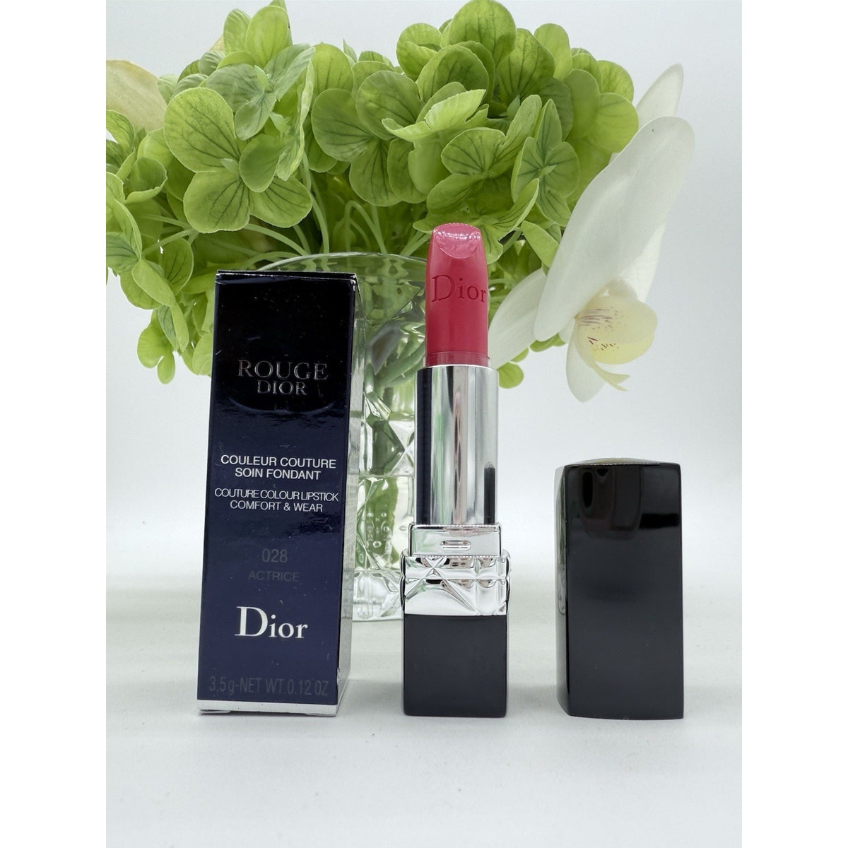 Dior Rouge Dior Couture Colour Satin Lipstick 028 Actrice 3.5g / .12oz