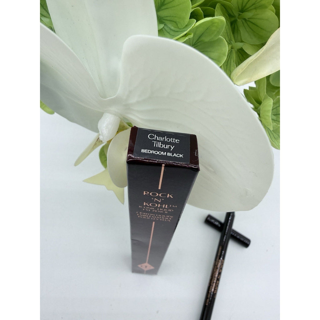 Charlotte Tilbury Rock N Kohl Iconic Liquid Eye Pencil BEDROOM BLACK .04oz