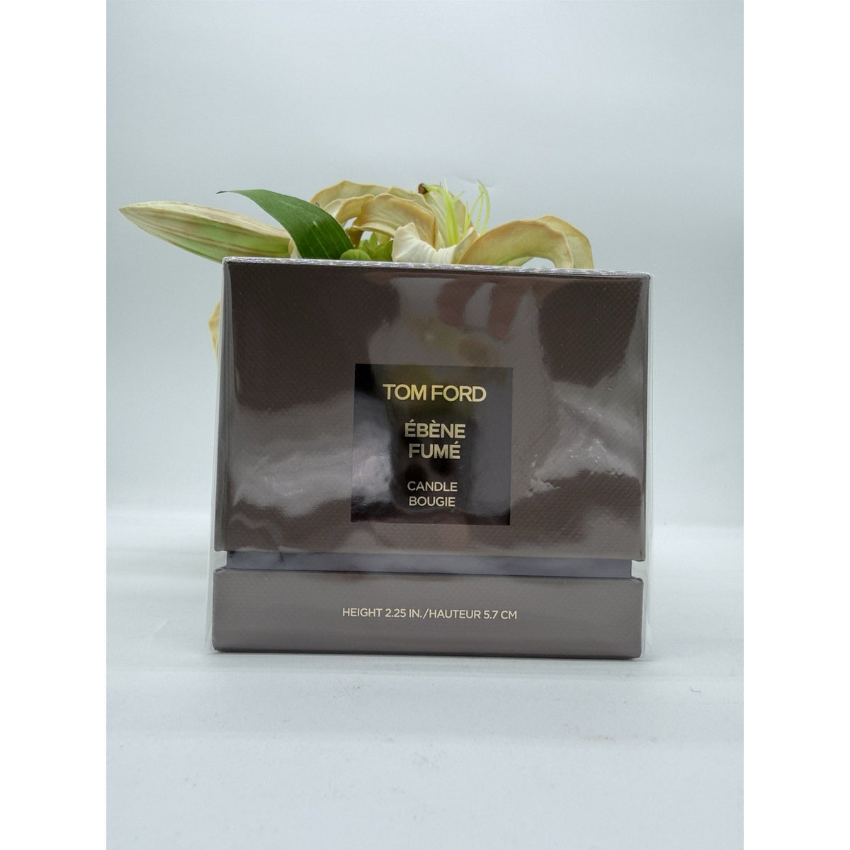 Tom Ford Ebene Fume Home Candle 6.3 oz / 2.25 In New in Box Sealed
