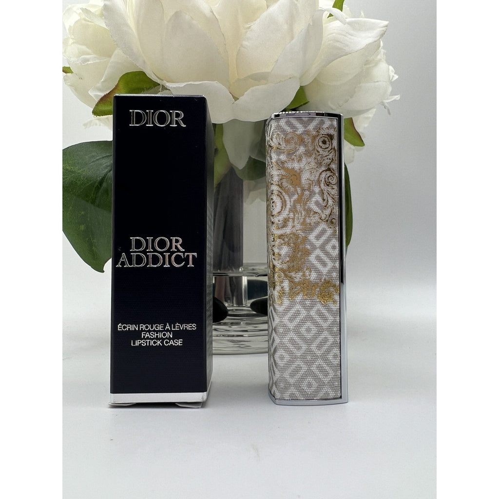 2024 Holiday Christian Dior Grand Bal Lipstick Case Dior Addict Limited Edition