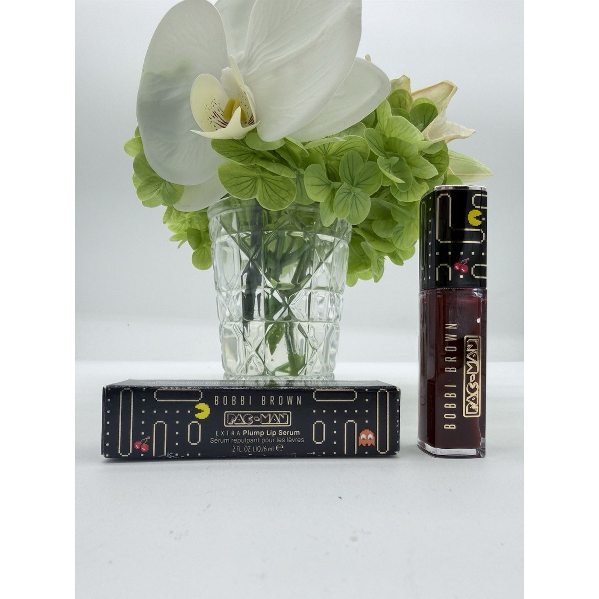 Bobbi Brown Pac-Man Extra Plump Lip Serum BARE PLUM 759 0.2 Oz. / 6mL