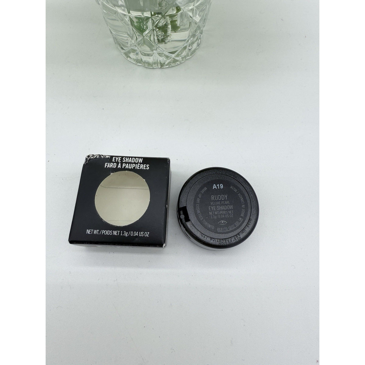 Mac Ruddy Veluxe Pearl Eye Shadow .04 oz New