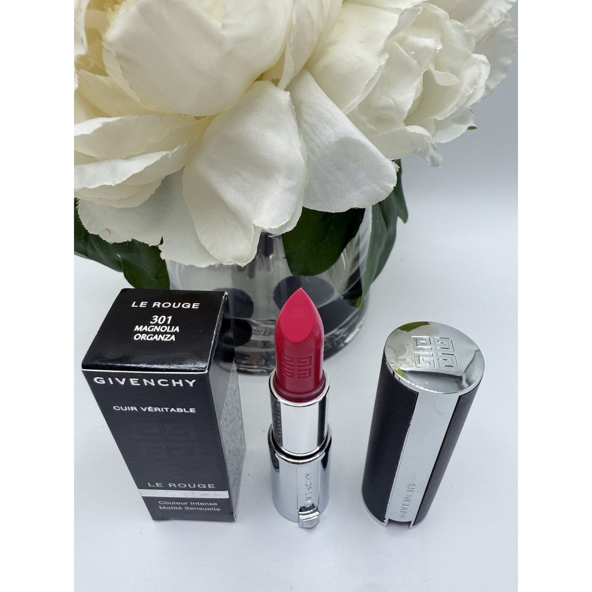 Givenchy Le Rouge Couleur Intense 301 Magnolia Organza .12oz / 3.4g