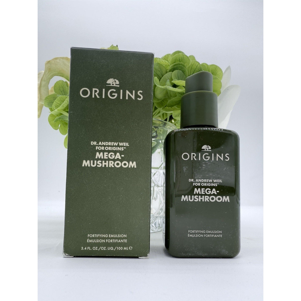 Origins Mega-Mushroom Relief & Resilience Fortifying Emulsion 3.4oz / 100ml