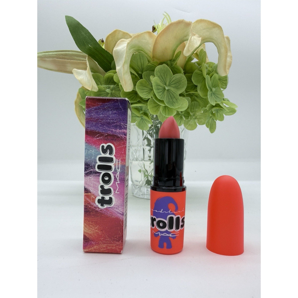 MAC Satin Lipstick Trolls SUSHI KISS Full Size 3g / .1oz New In Box