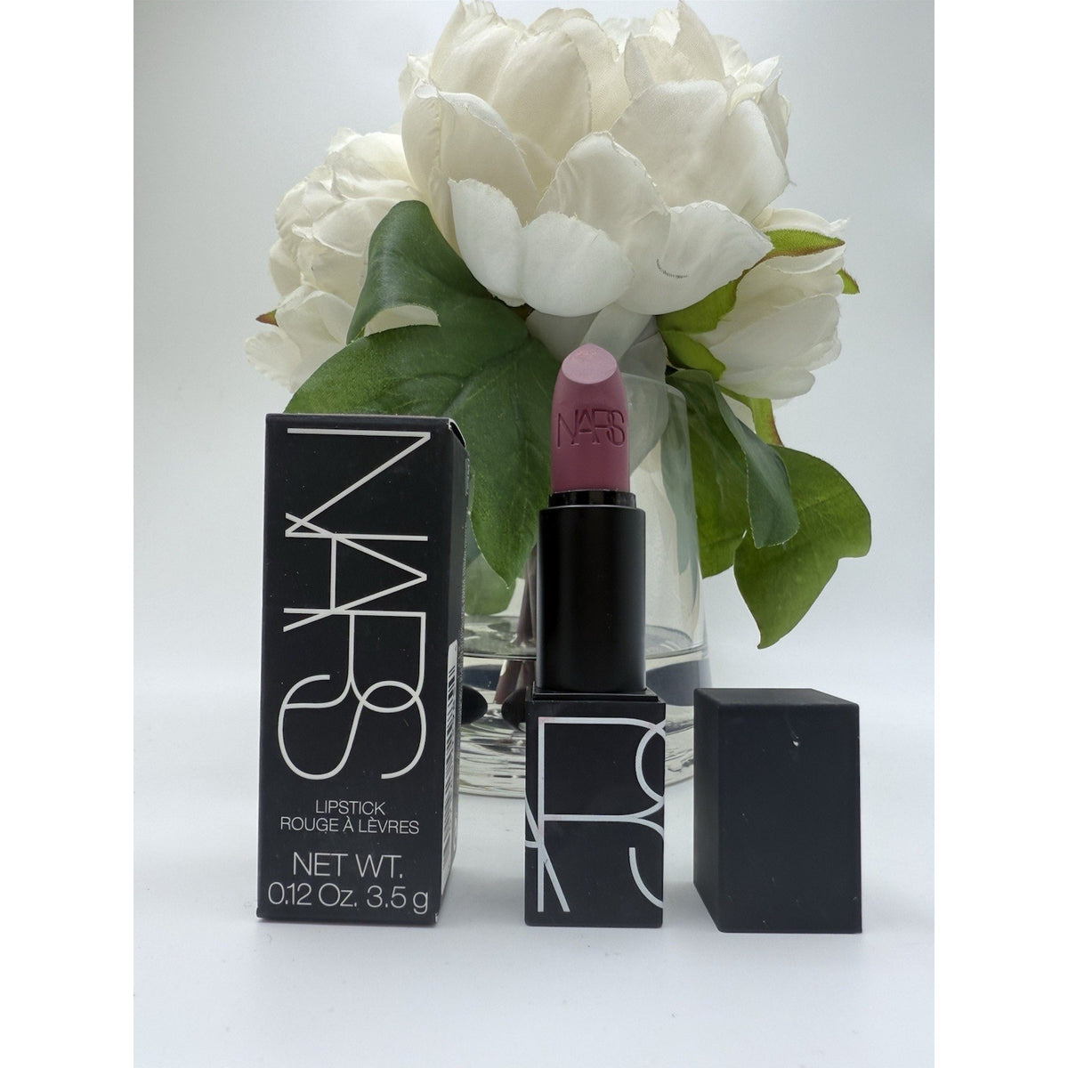 NARS Matte Lipstick Hot Kiss .12oz / 3.5g Full-Size