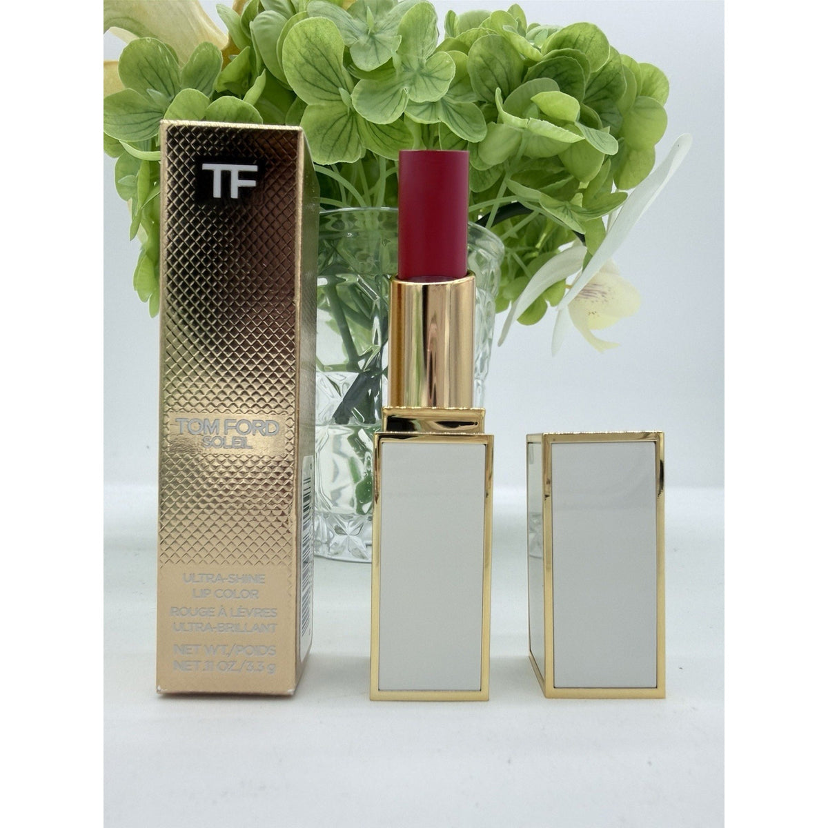 Tom Ford Soleil Lipstick Ultra-shine Lip Color 41 Remote Isle .11oz / 3.3g