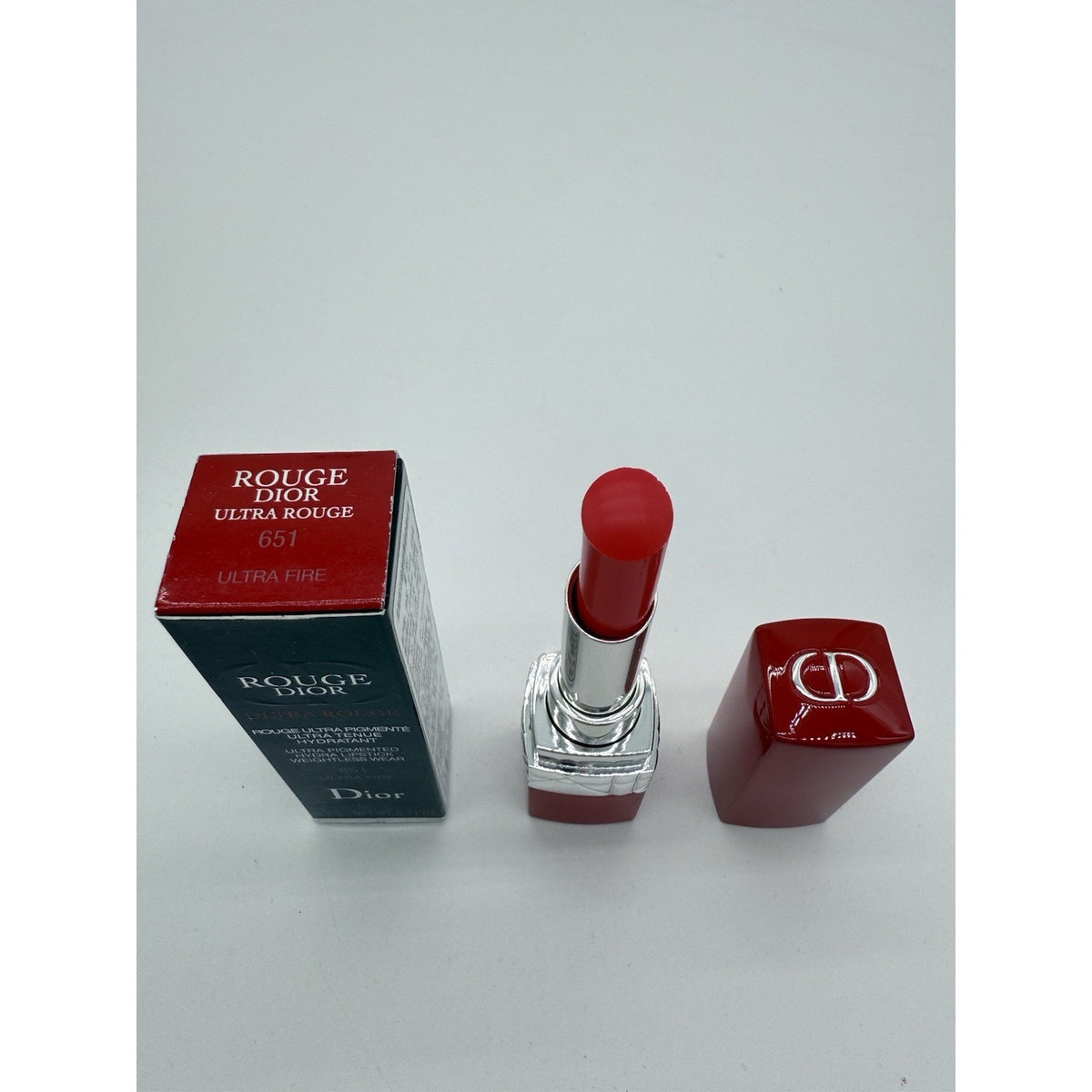 Dior Rouge Dior Ultra Rouge lipstick 651 ULTRA FIRE 3.2g / .11oz