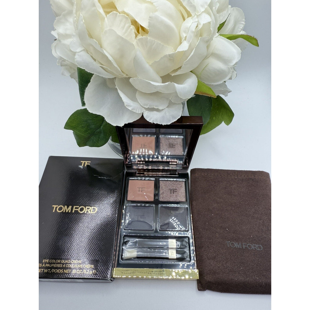Tom Ford Eye Color Quad Creme - 45 Iconic Smoke - .18 oz / 5.2 g